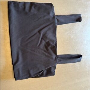 Black Sleeveless Top